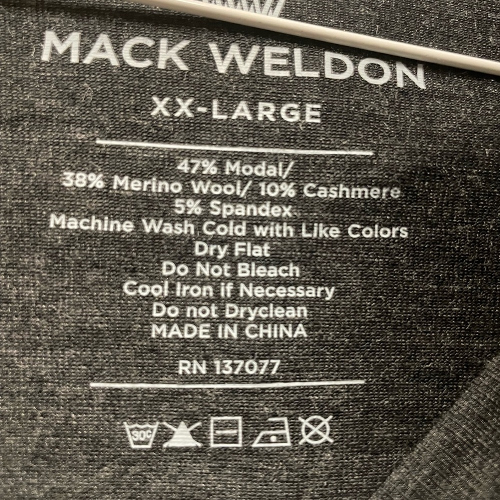 Tech Cashmere Henley - Picture 4 of 4